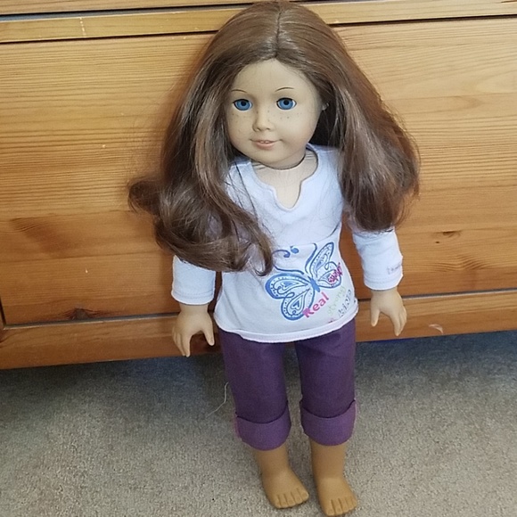 american girl doll just like me